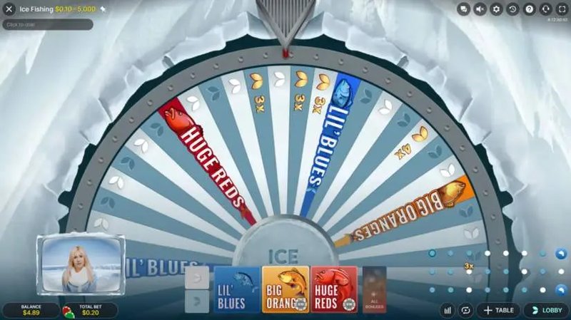 Experience the Thrill of Ice Fishing in the UK's Leading Live Casinos Online