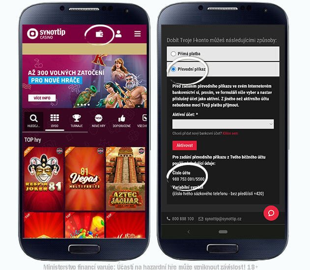 IVCRN: Rychlá a bezpečná platba v online kasinech